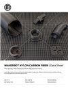 MakerBot Nylon Carbon Fiber Spec Sheet