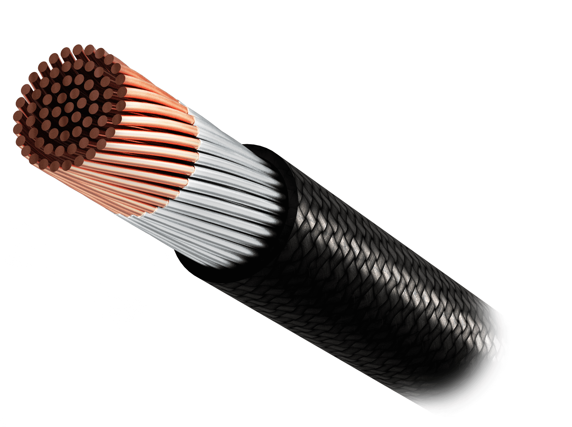PREMIUM GEÄTZTE KABEL