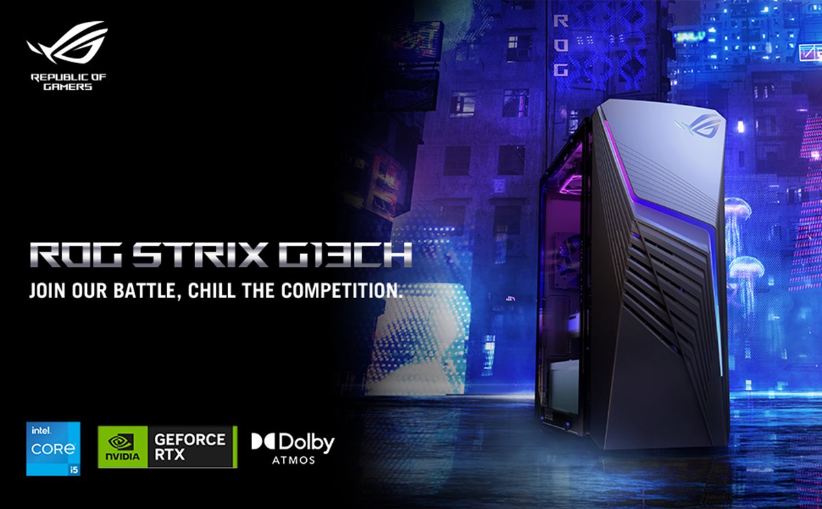 ASUS ROG Strix G13 Gaming Desktop PC