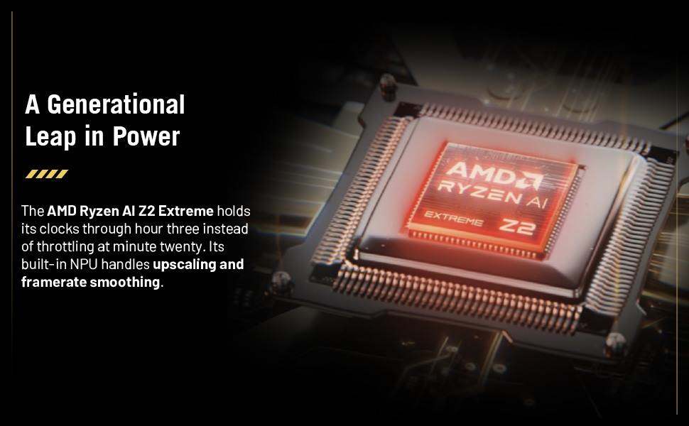 Ally X20 processor, memory, storage and portable gaming performance