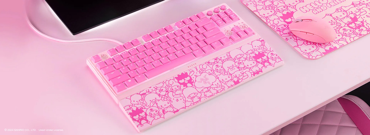 Razer Ornata V3 TKL Wired Mechanical Gaming Keyboard with Chroma