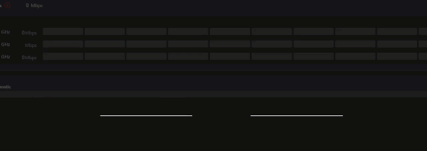 Video showcasing how MLO Wizard visualizes the current traffic capacity on each of your router’s frequency bands.