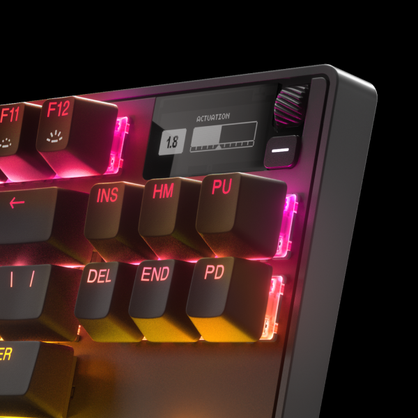 SteelSeries - Apex Pro 2023 TKL Wireless Mechanical OmniPoint