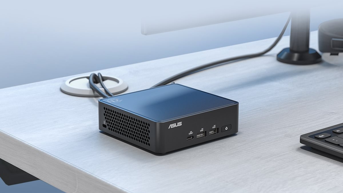 PC Barebone ASUS NUC 15 PRO Intel Core i7-240H / DD5-5600 / Bluetooth 5.4 / 2x Thunderbolt 4 / Red (RJ-45)