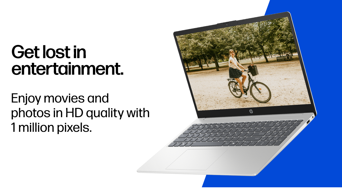 HP - 15.6 inch Laptop, Intel Core i3-N305 Processor, 8GB Memory