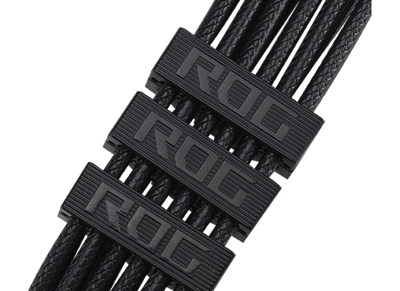 ROG Equalizer cable comb close-up shot