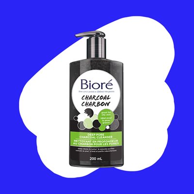 Bioré Charcoal Deep Pore Charcoal Cleanser 200ml – Pharmacy For Life