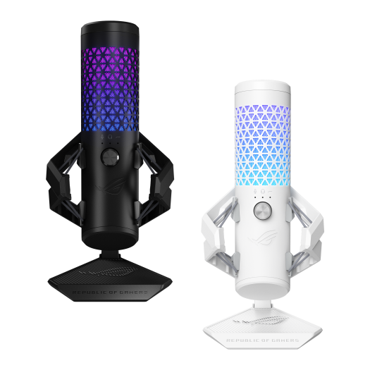 ASUS ROG Carnyx USB gaming microphone certified by professional