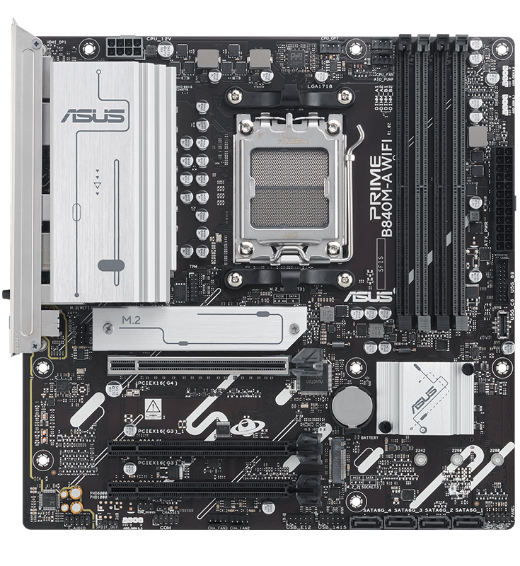 Motherboard ASUS PRIME B840M-A WIFI-CSM