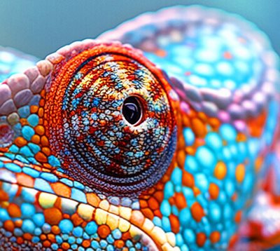 Ekstremt præcis farve