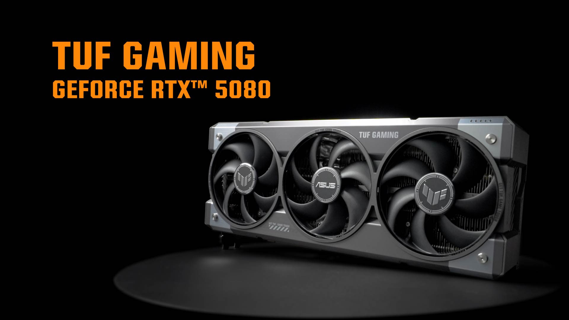 Open Box: ASUS TUF Gaming GeForce RTX 5080 16GB GDDR7 OC