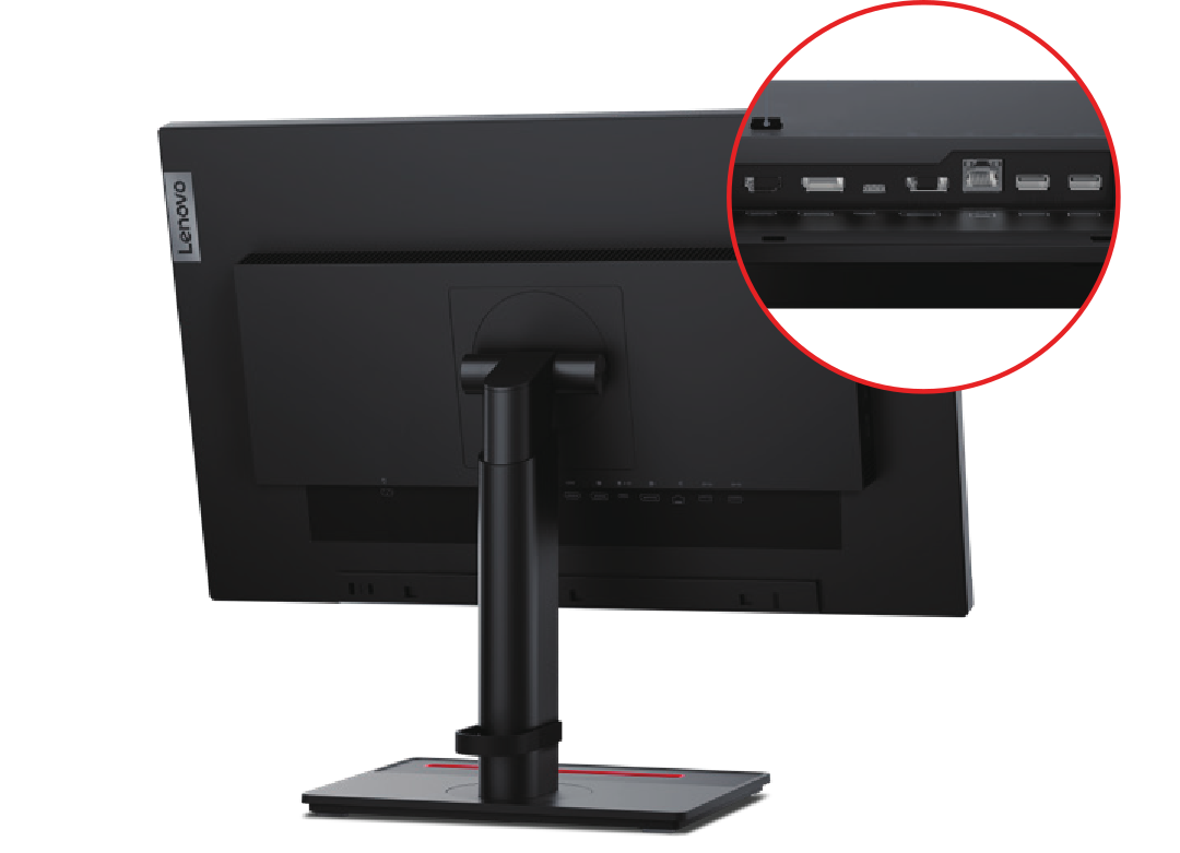 Lenovo Thinkvision T M Led Monitor Viewable X Full Hd P