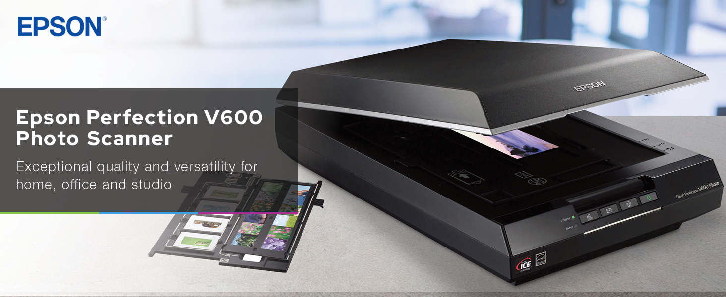 | Epson Perfection V600 Scanner | Photo Scanners | Scanners | For Home | Epson US