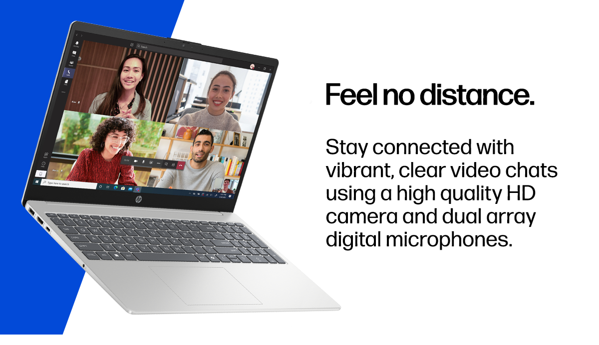 HP - 15.6 inch Laptop, Intel Core i3-N305 Processor, 8GB Memory