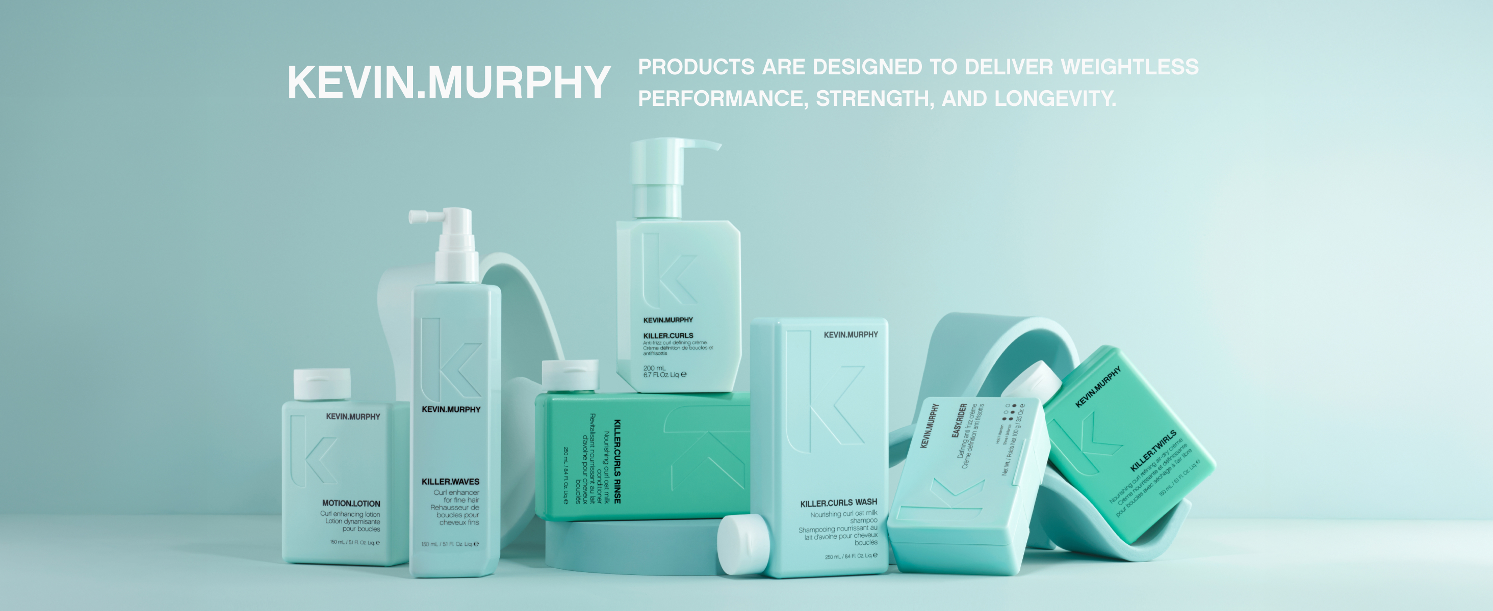 Free Shipping! Kevin Murphy Killer.Curls Rinse Curl Conditioner