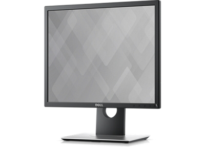 Dell 19-skærm | P1917S giver større produktivitet på kontoret med større brugerkomfort.