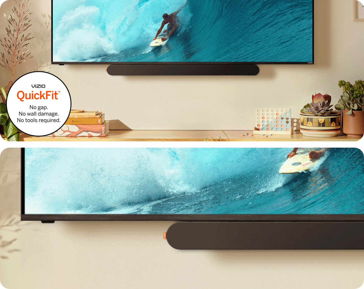 VIZIO QuickFit