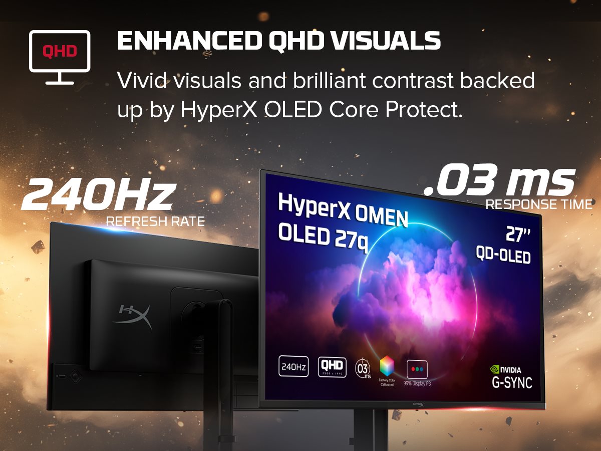HyperX OMEN 27