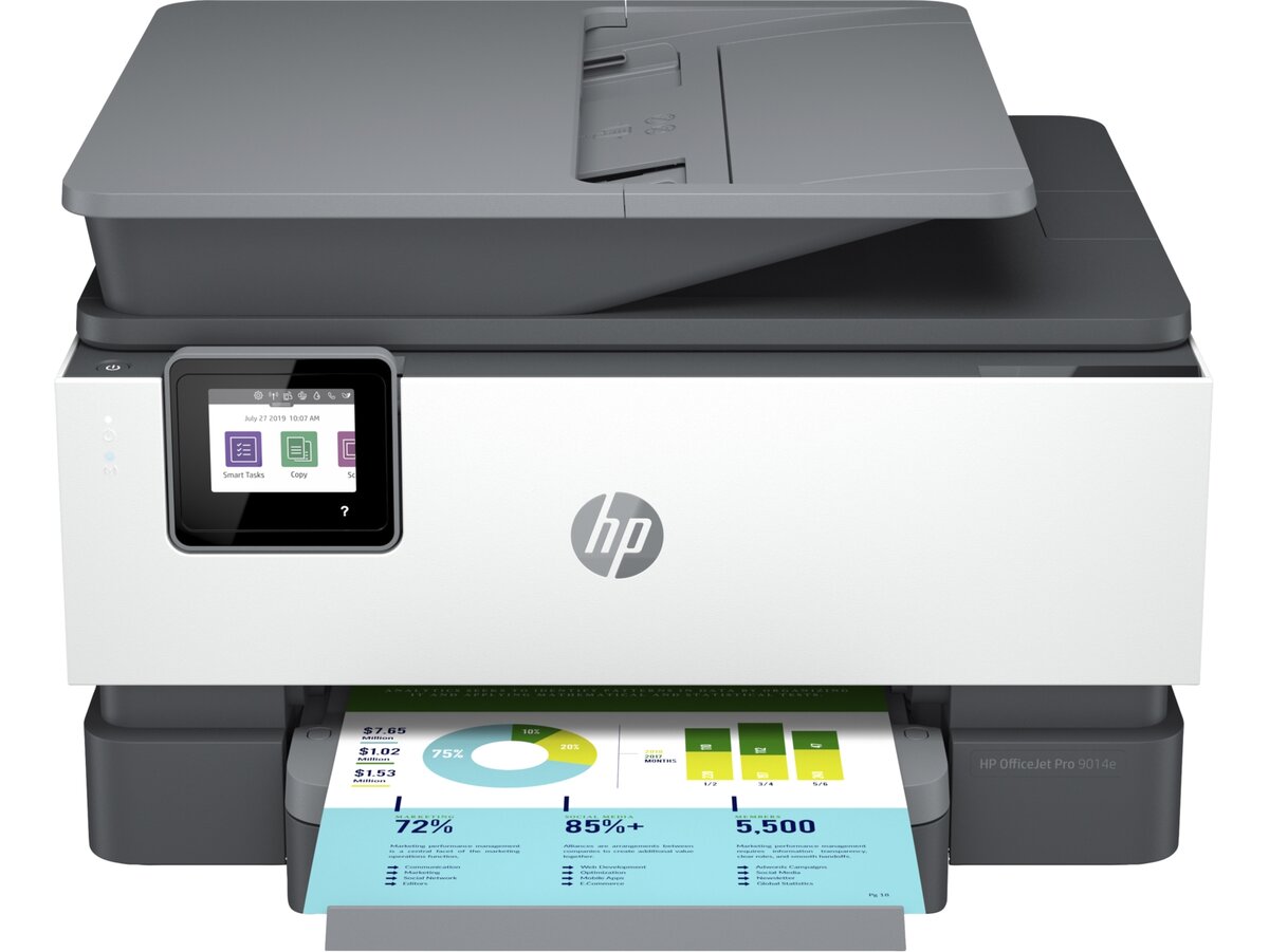 Stampante HP multifunzione con 6 mesi di inchiostro: l'offerta