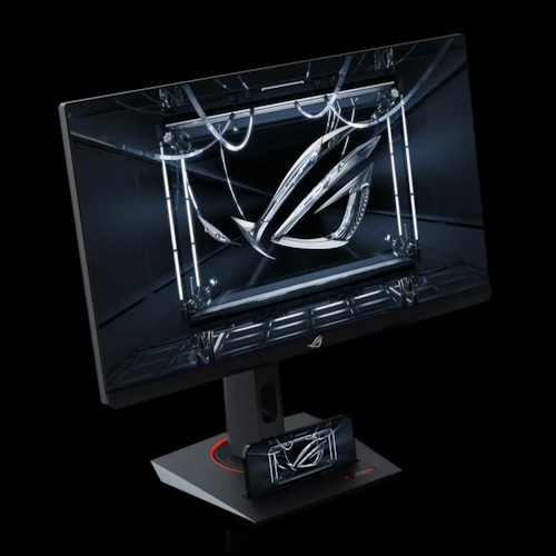 さきあ様　ASUS ROG Strix XG27ACS 27インチモニター ROG Strix XG27ACS-W, a WQHD/180Hz white gaming monitor, now