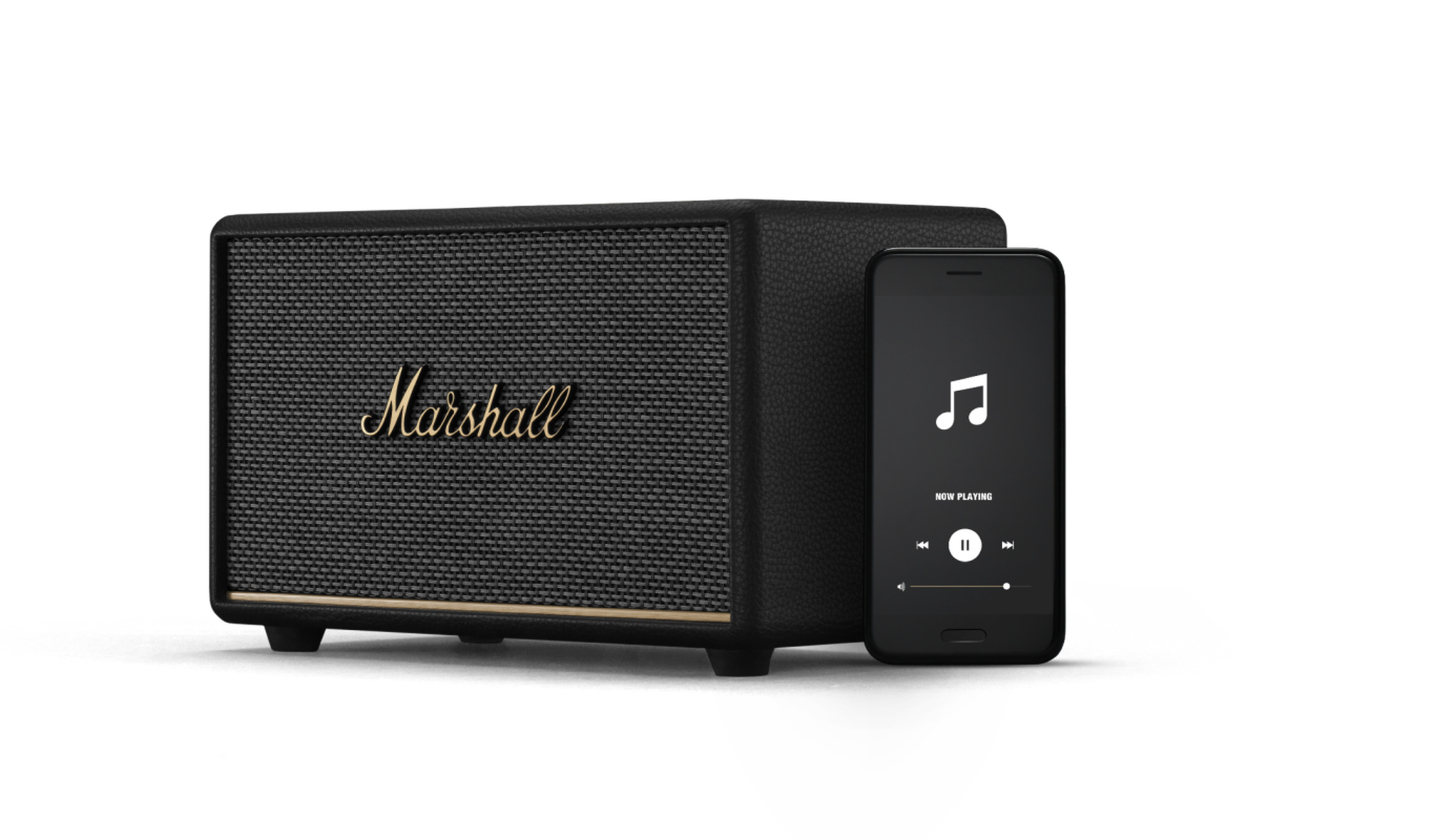 Marshall Acton III Bluetooth Speaker - Black - 1006008