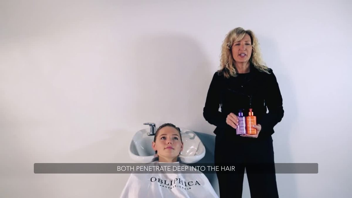 OBLIPHICA How To Use Conditioner Video