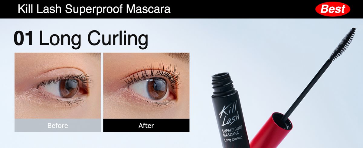 Kill Lash Superproof Masacara