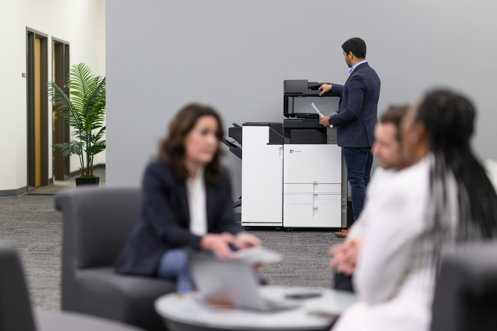 Lexmark CX833XSE - multifunction printer - color - laser