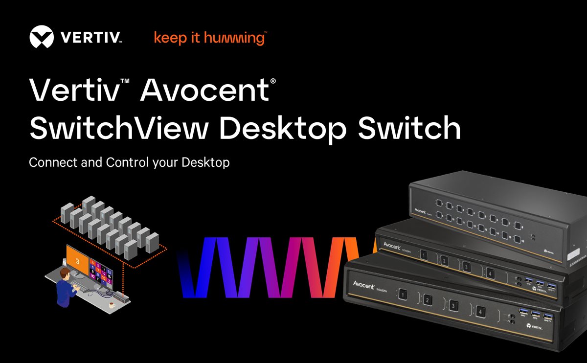 Avocent Switchview SV240DPH - KVM / USB switch - 4 ports - TAA Compliant