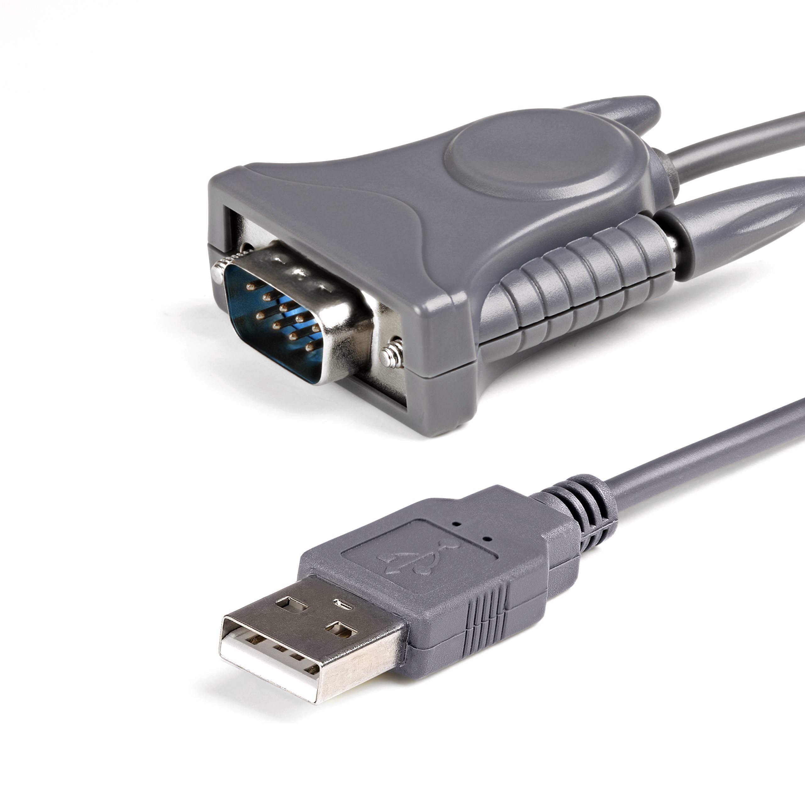 StarTech.com USB to Serial Adapter - 3 ft / 1m - with DB9 to DB25 Pin ...