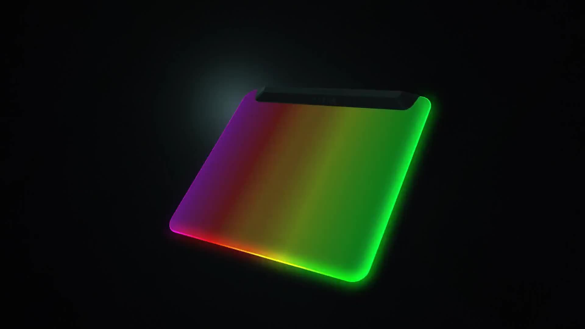 Razer Firefly V2 Pro Gaming Mouse Pad with Chroma RGB Lighting