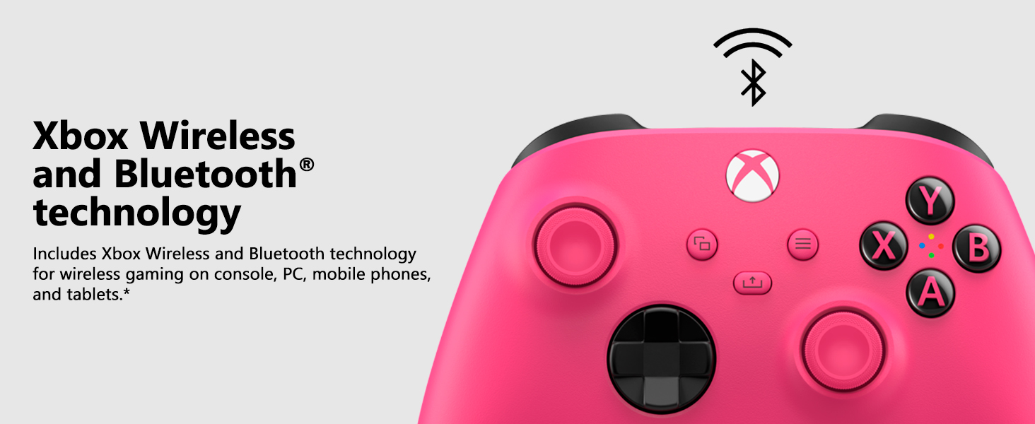 XBOX WIRELESS AND BLUETOOTH® TECHNOLOGY