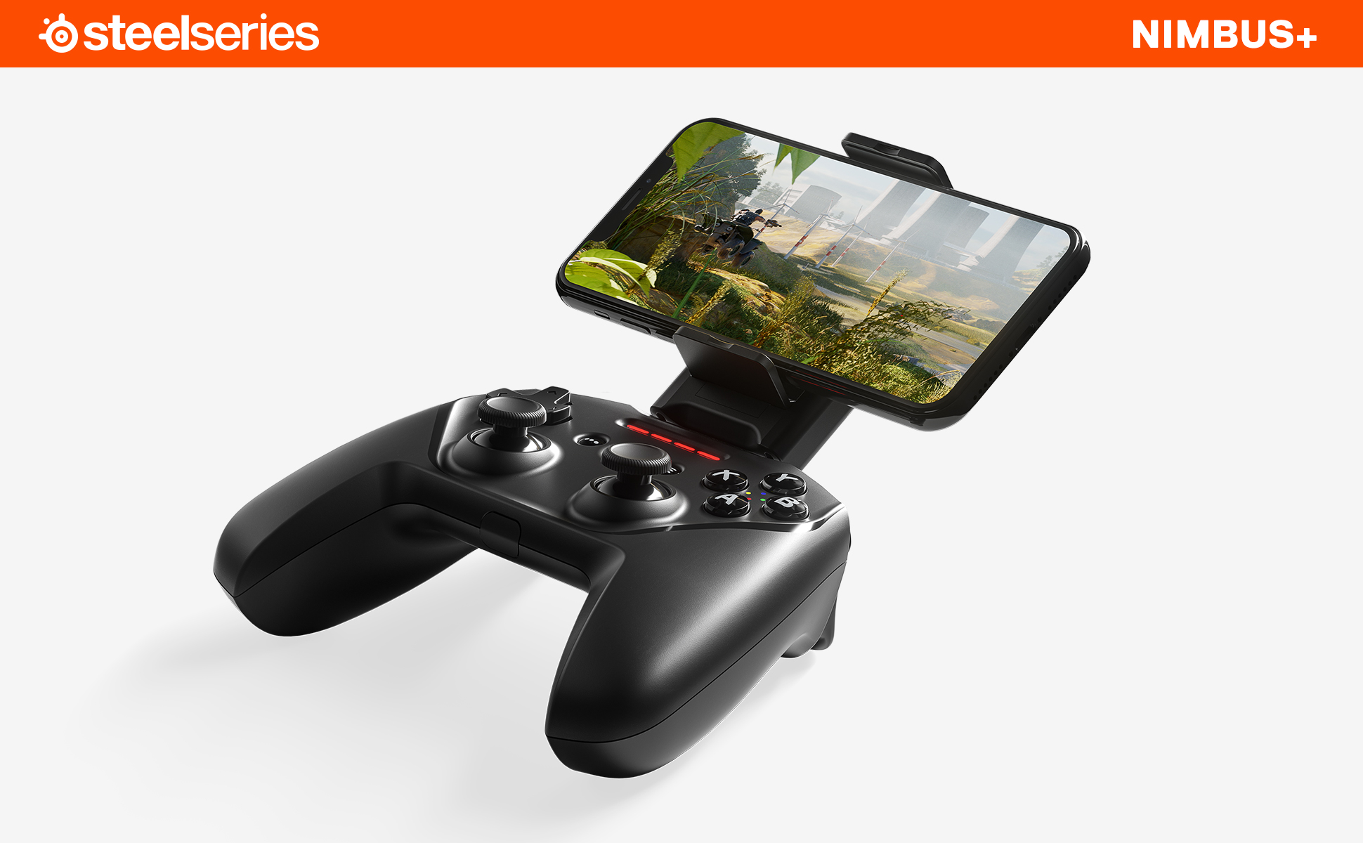 SteelSeries Nimbus+ gamepad wireless Bluetooth