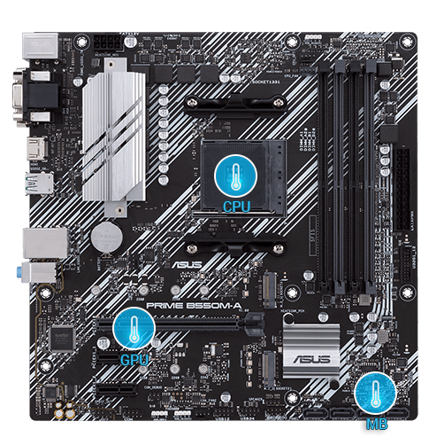 ASUS Prime B550M-A/CSM AMD AM4 (3rd Gen Ryzen?) microATX