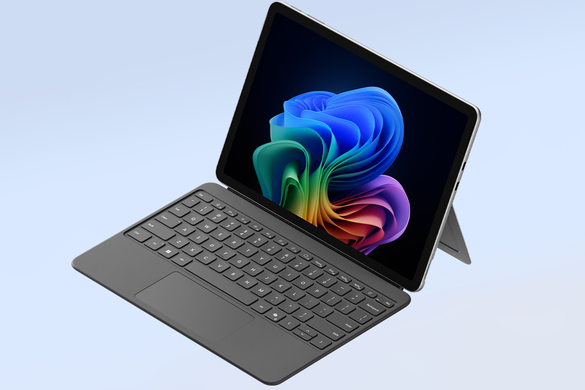 Microsoft Surface Pro Keyboard - 12-inch - keyboard - with touchpad ...