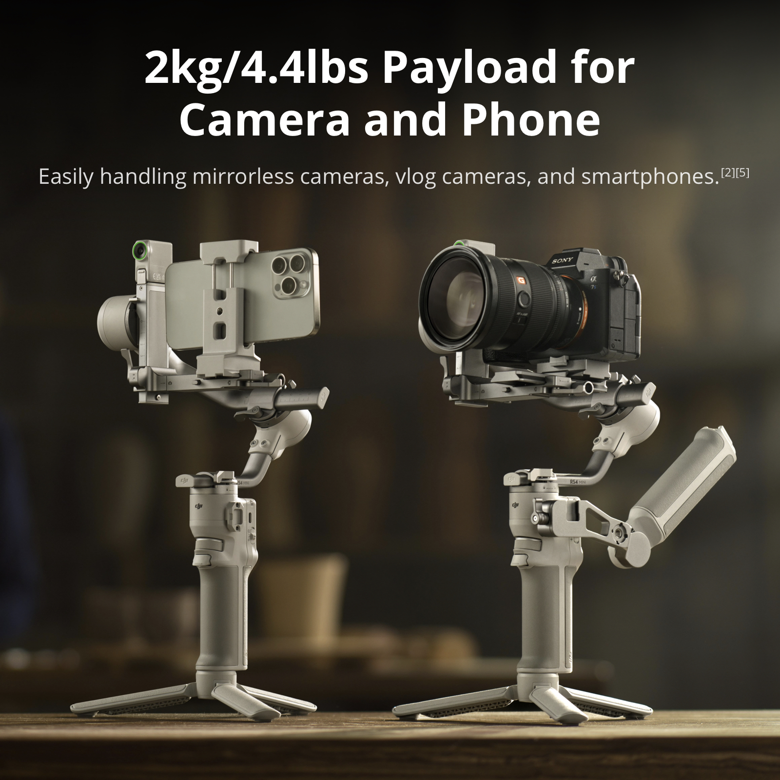 DJI RS4 mini コンボ DJI RS 4 Mini Combo 3 Axis Gimbal Stabilizer Gray - Best Buy