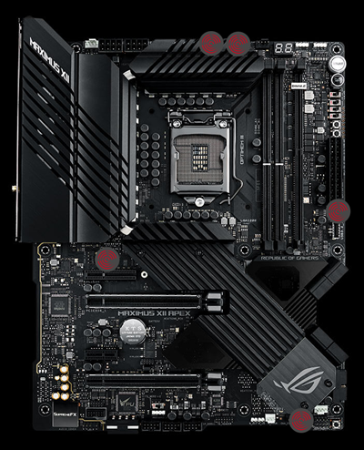 ASUS ROG MAXIMUS XII APEX LGA 1200 ATX Intel Motherboard - Newegg.com