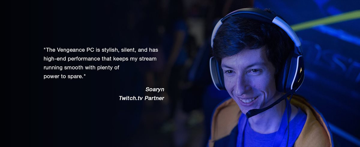 Soaryn Twitch.tv Partner