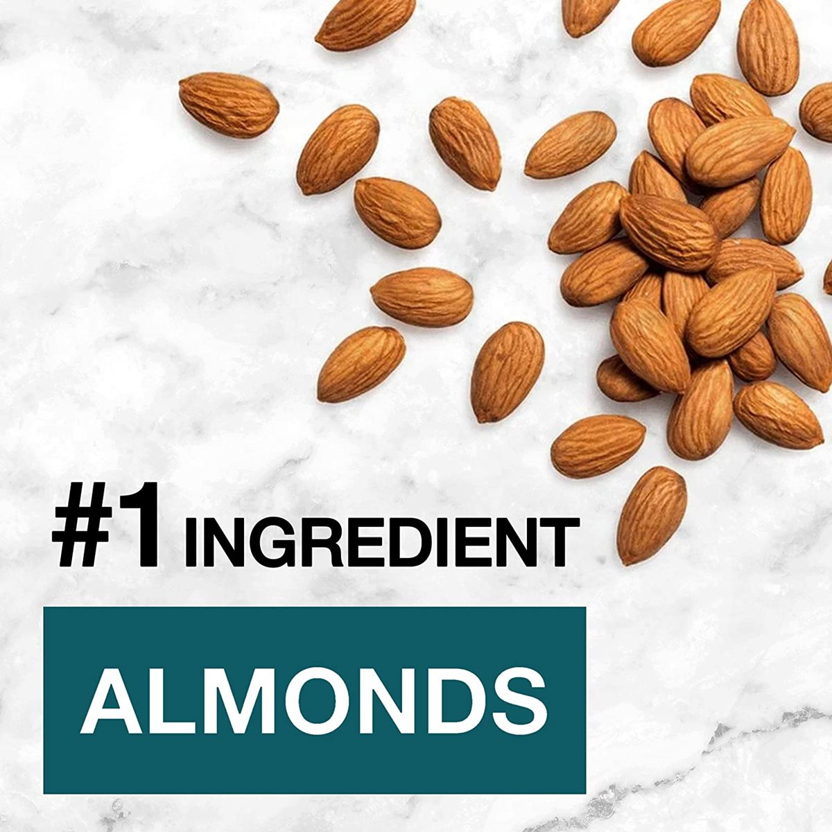 #1 ingredient ALMONDS