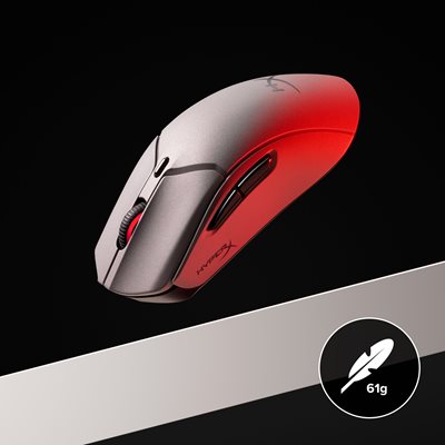 Heavyweight performance with a featherweight feel