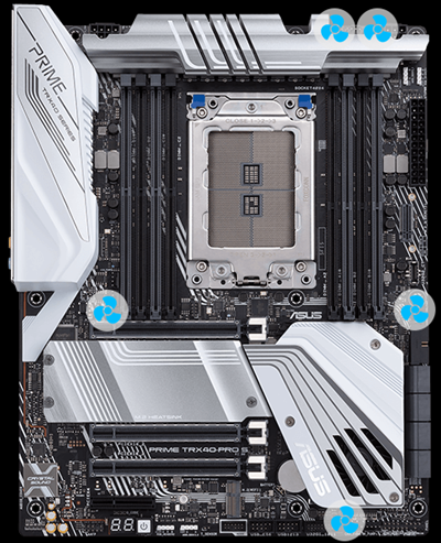 ASUS PRIME TRX40-PRO S sTRX4 ATX AMD Motherboard - Newegg.com