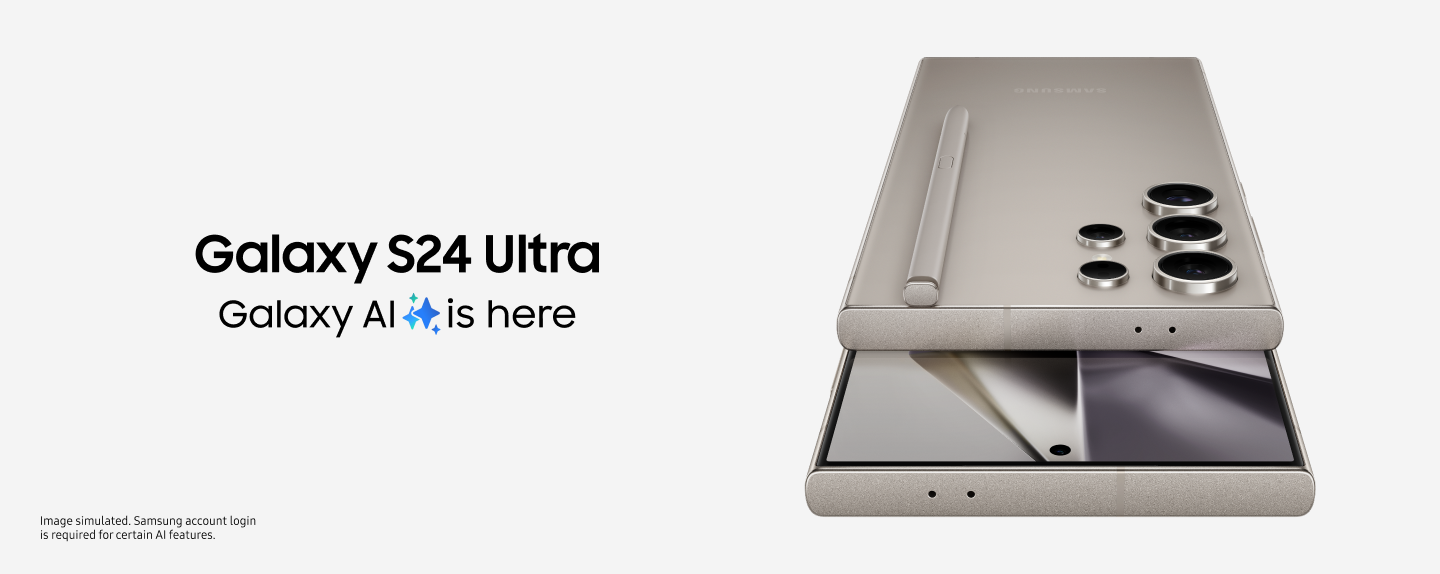 Samsung Galaxy S24 Ultra SM-S928BZTHEUB 6.8