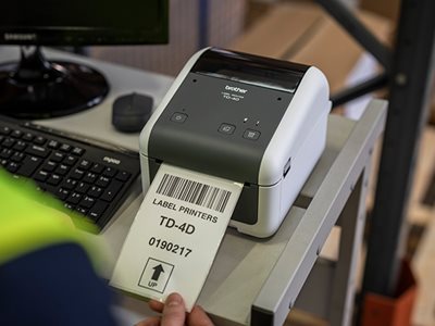 High-quality up to 203dpi print resolution