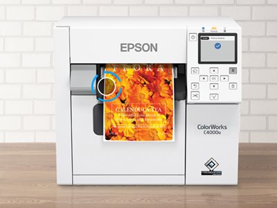 Epson ColorWorks CW-C4000 - Label printer