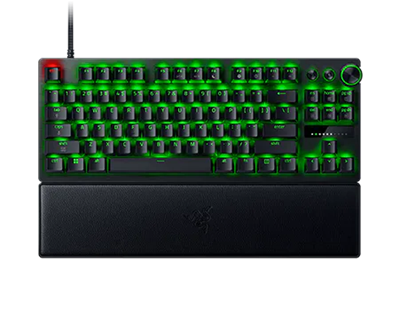 Razer Huntsman V3 Pro TKL 8KHz Wired Analog Optical Linear Switch
