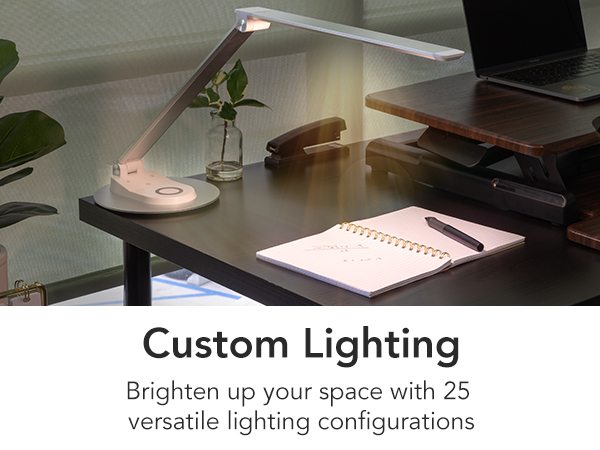 Custom Lighting LED Desk Lamp