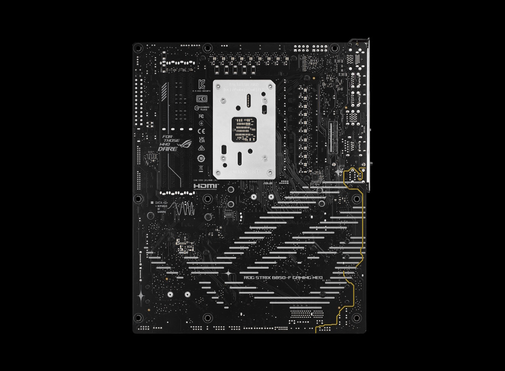 Folie {0} von {1}, Vergrößern, ASUS ROG STRIX B850-F GAMING WIFI7 NEO