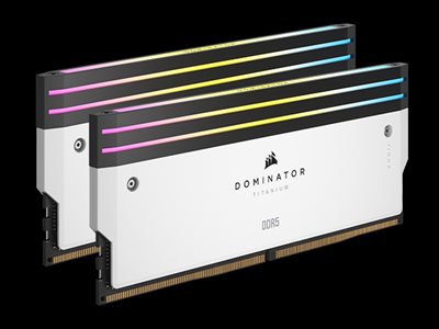 CORSAIR Dominator Titanium 96GB (2 x 48GB) DDR5 6600 (PC5 52800