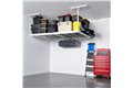 slide 1 of 6, zoom in, saferacks 4x8 overhead storage platform