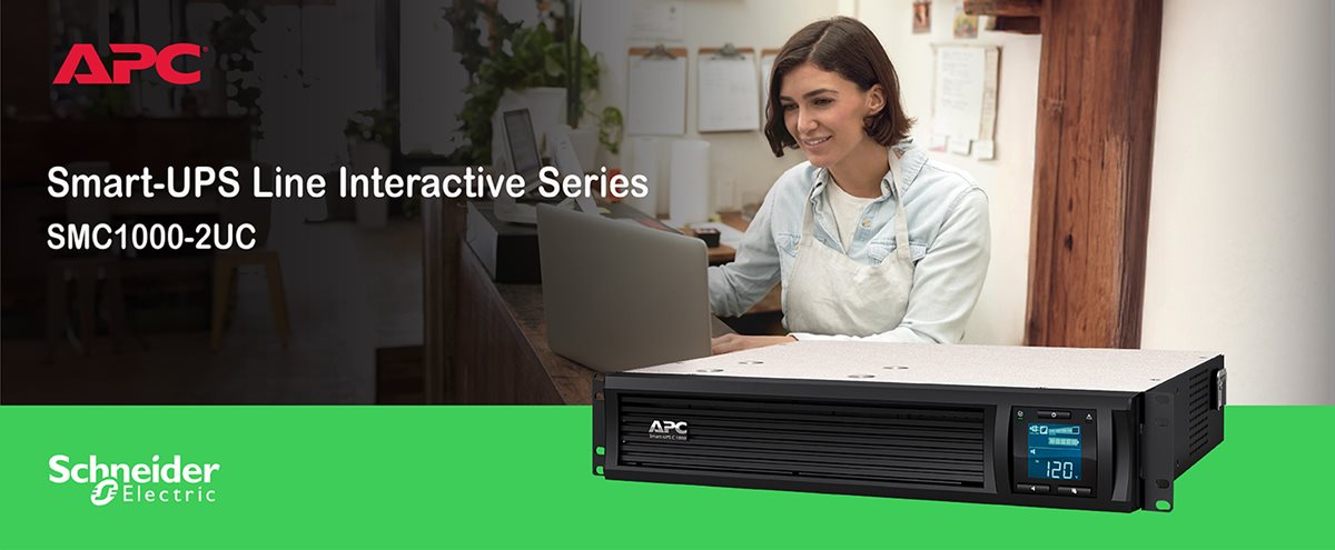 APC Smart-UPS C SMC1000-2UC - UPS - 600 Watt - 1000 VA - with APC ...